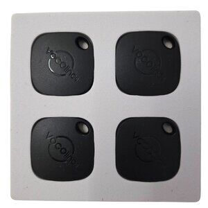 Vocolinc Trackers 4 Pack Compatible with Apple Find My Airtags Air Tags NEW NWT
